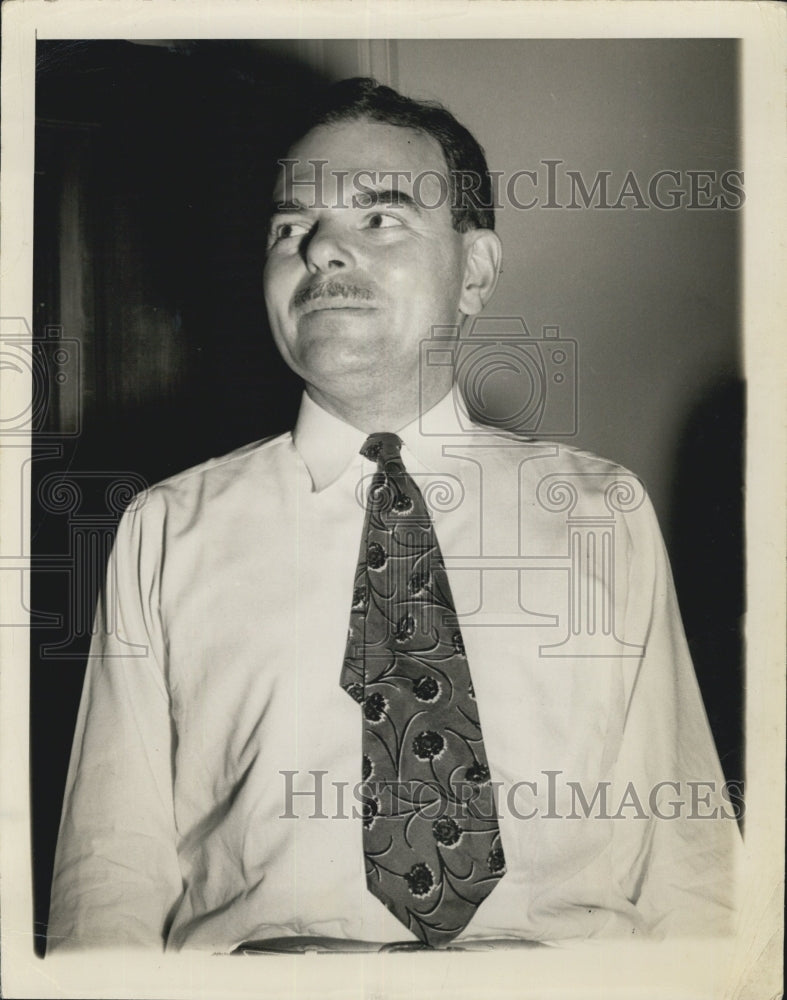 Press Photo Thomas Dewey - Historic Images