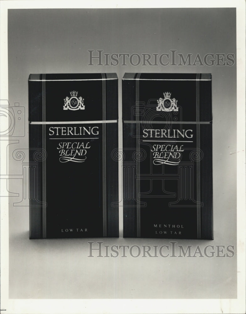 1983 Press Photo Sterling (Special Blend) in Low tar and menthol - Historic Images