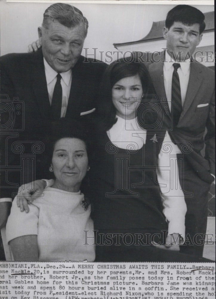 1968 Barbara Mackle, Who was Kidnapped and Spent 80hrs. Buried Alive - Historic Images