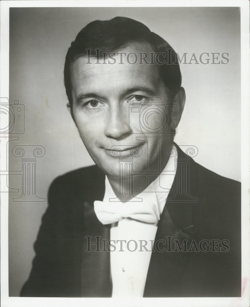 1981 Press Photo Gerre Edward Hancock Organist, Improviser And Composer - Historic Images