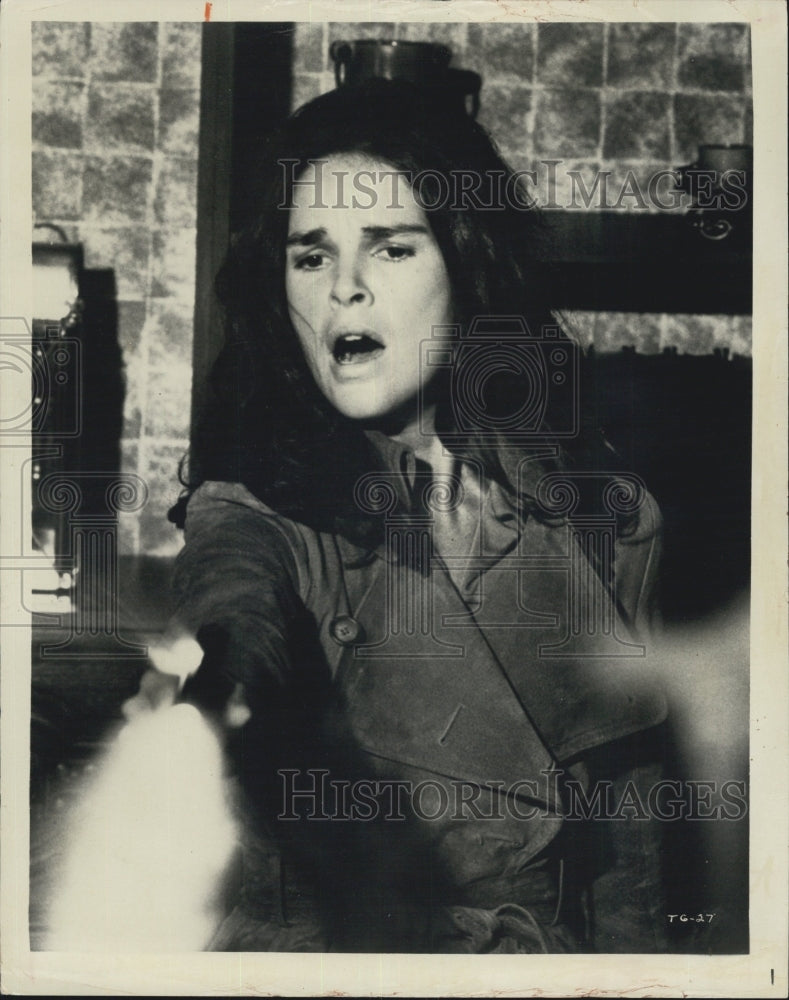 1976 Ali MacGraw in The Getaway - Historic Images