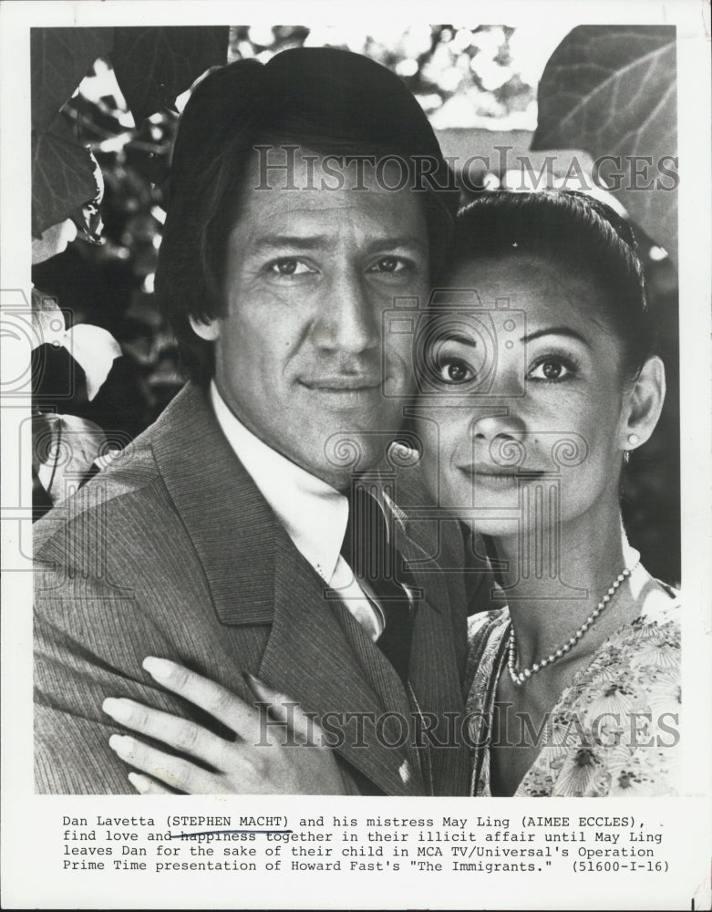 1978 Stephen Macht in "The Immigrants" - Historic Images