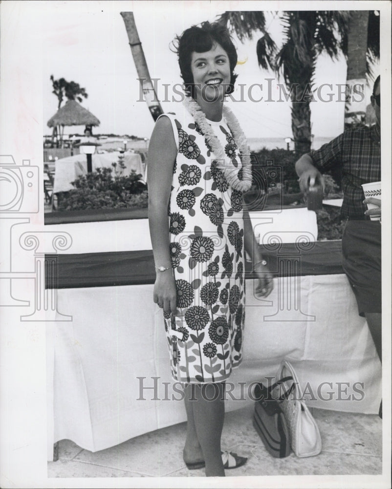 1963 Press Photo Patricia Mack - Historic Images