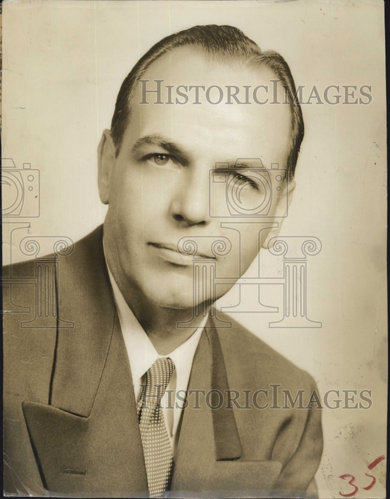 1952 Richard Mack. Politician. - Historic Images