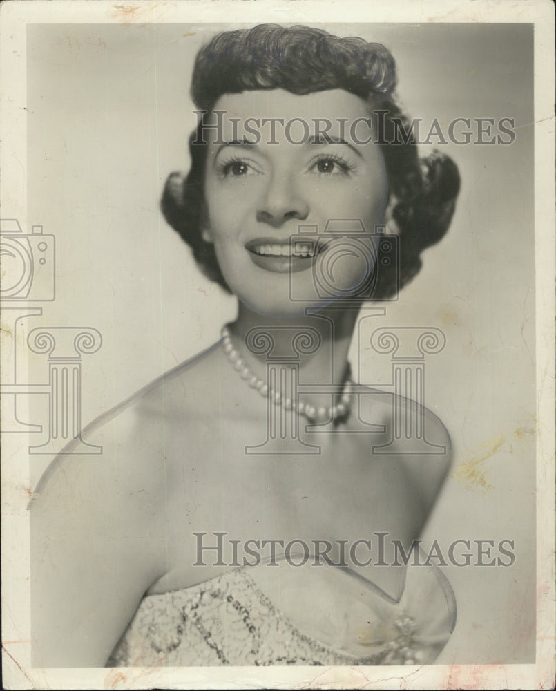 1960 Gisele MacKenzie Actress Singer - Historic Images