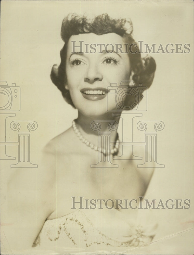 1950 Gisele MacKenzie Actress Singer - Historic Images