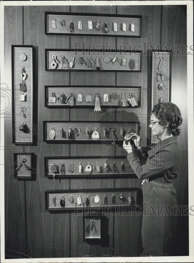 1971 Jean Battaglia Anthony Battaglia Jurist - Historic Images