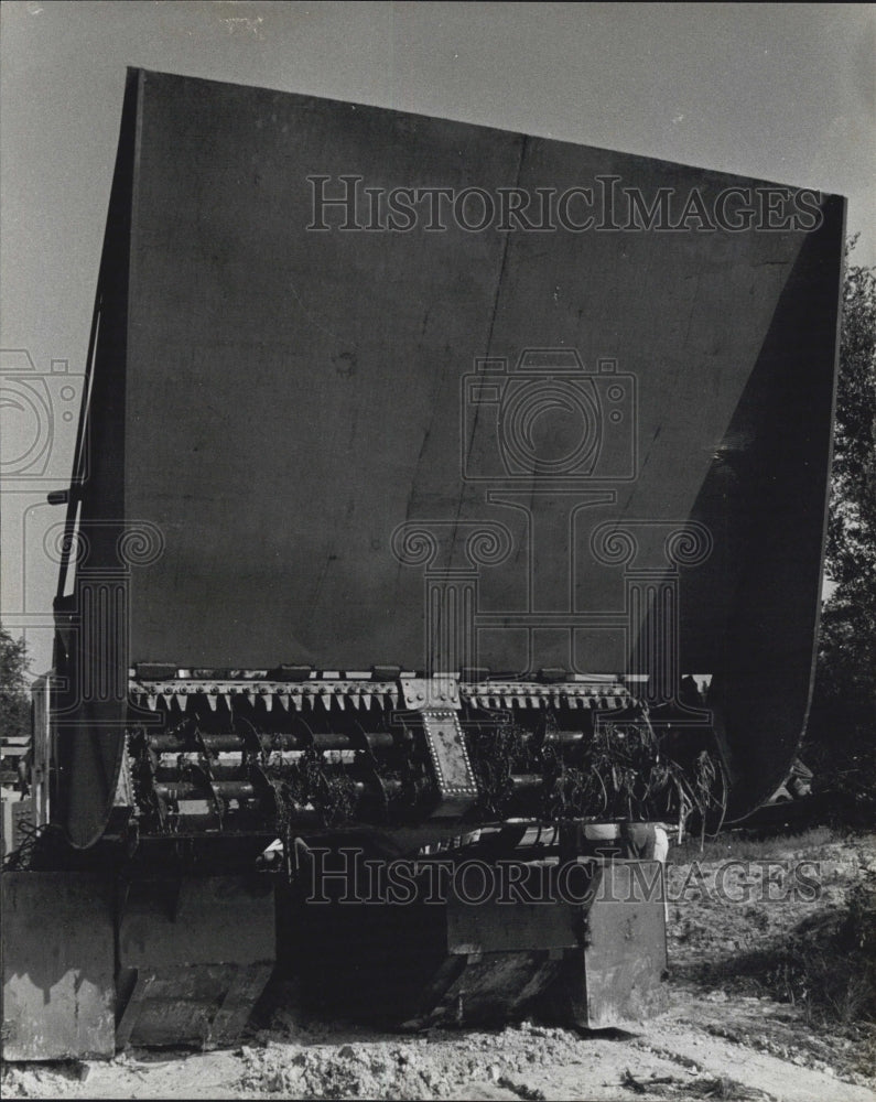 1979 Press Photo Water Pollution Cleanup - Historic Images