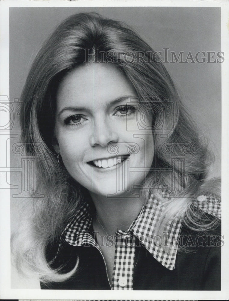 1977 Press Photo Meredith Baxter Birney "Family" Actress ABC - Historic Images