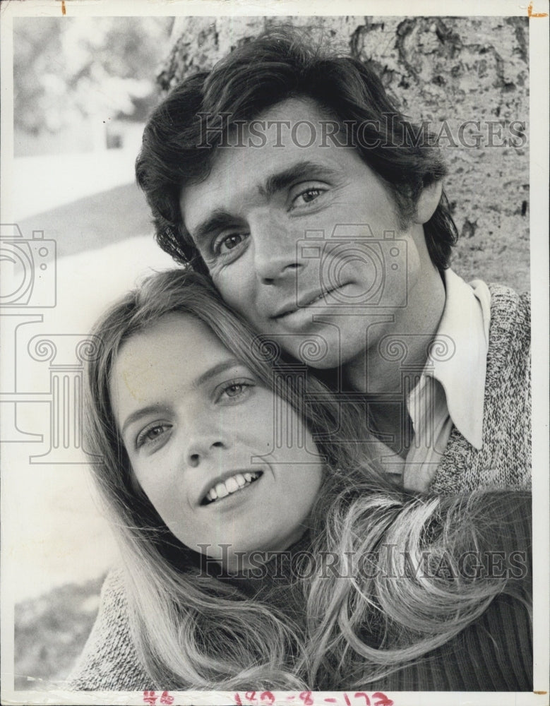 1972 Meresith Baxter Birney David Birney "Bridget Loves Bernie" - Historic Images