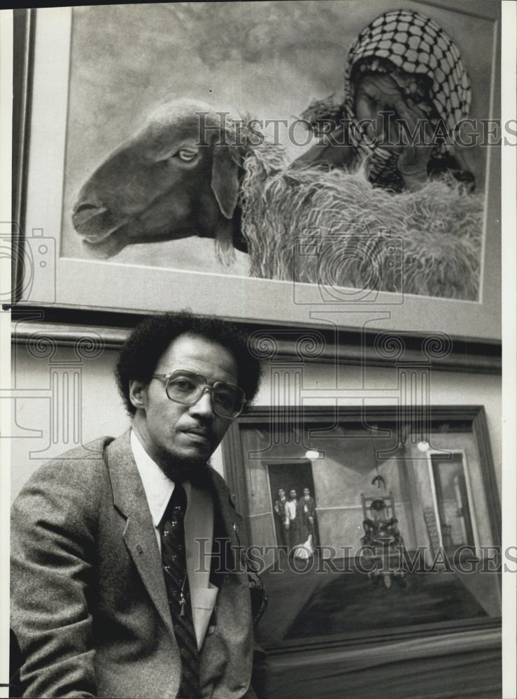 1981 Press Photo Karamoko Baye Roberto Antonio Fernandez Reformed Prisoner - Historic Images