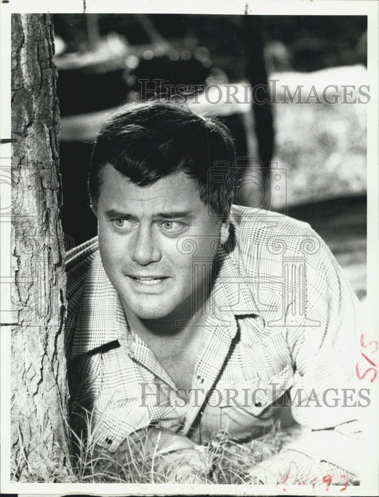 1980 Press Photo Larry Hagman Dallas - Historic Images