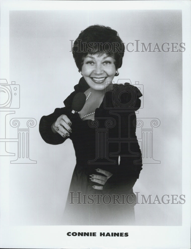 1985 Press Photo Connie Haines American Singer. - Historic Images