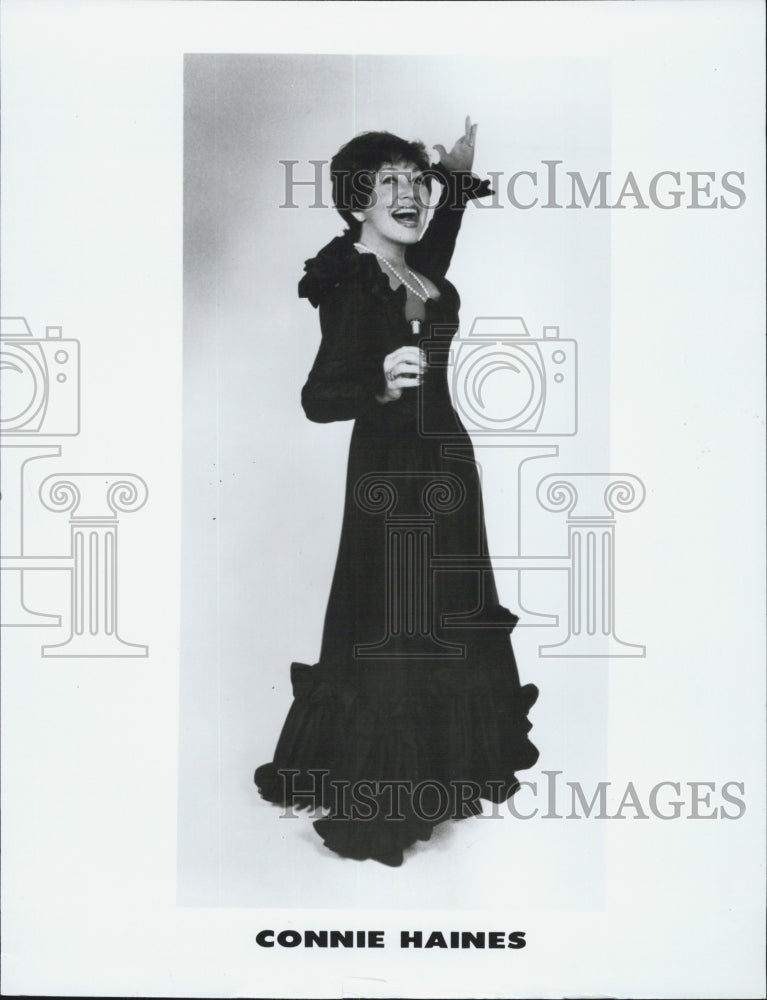 1985 Press Photo Connie Haines American Singer. - Historic Images