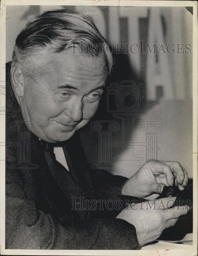 1964 Harold Wilson Britain Britain's Prime Minister. - Historic Images