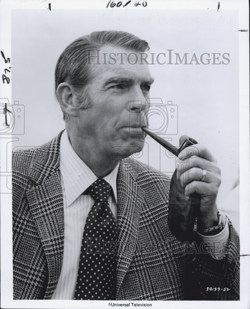 1979 Press Photo Fred MacMurray American actor. - Historic Images