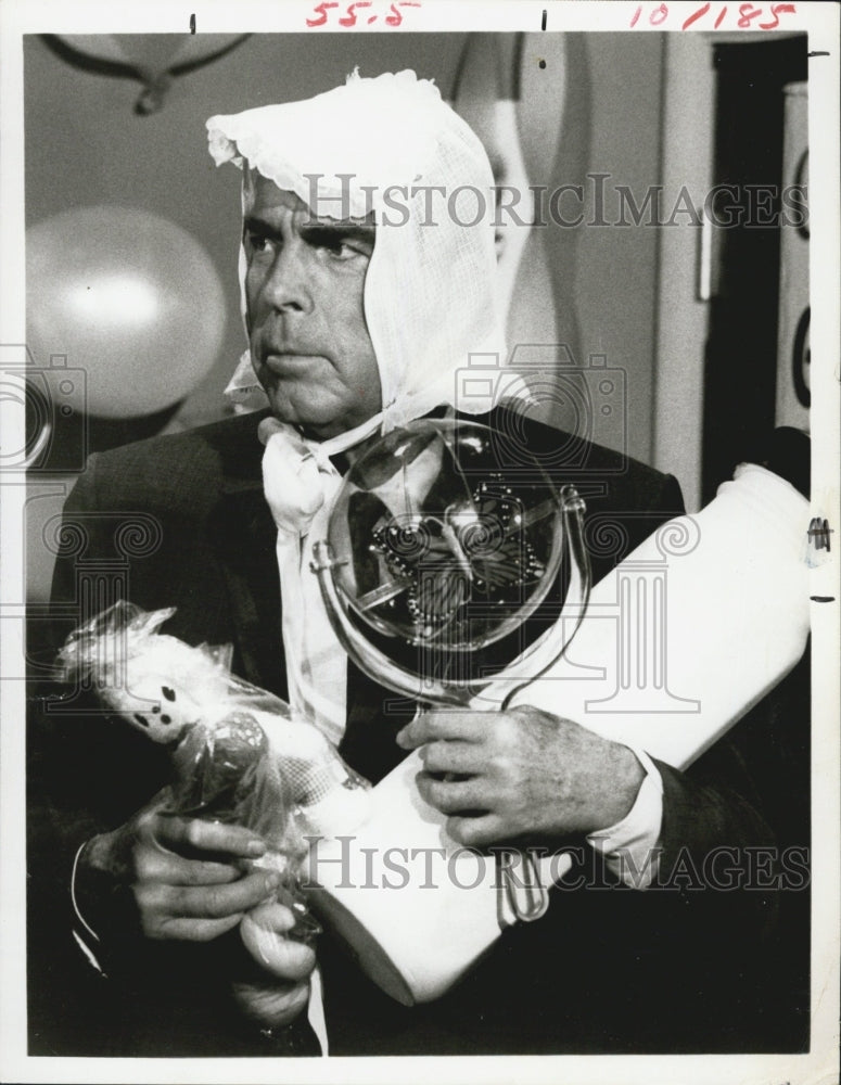 1969 Pictured is actor Fred MacMurray. - Historic Images