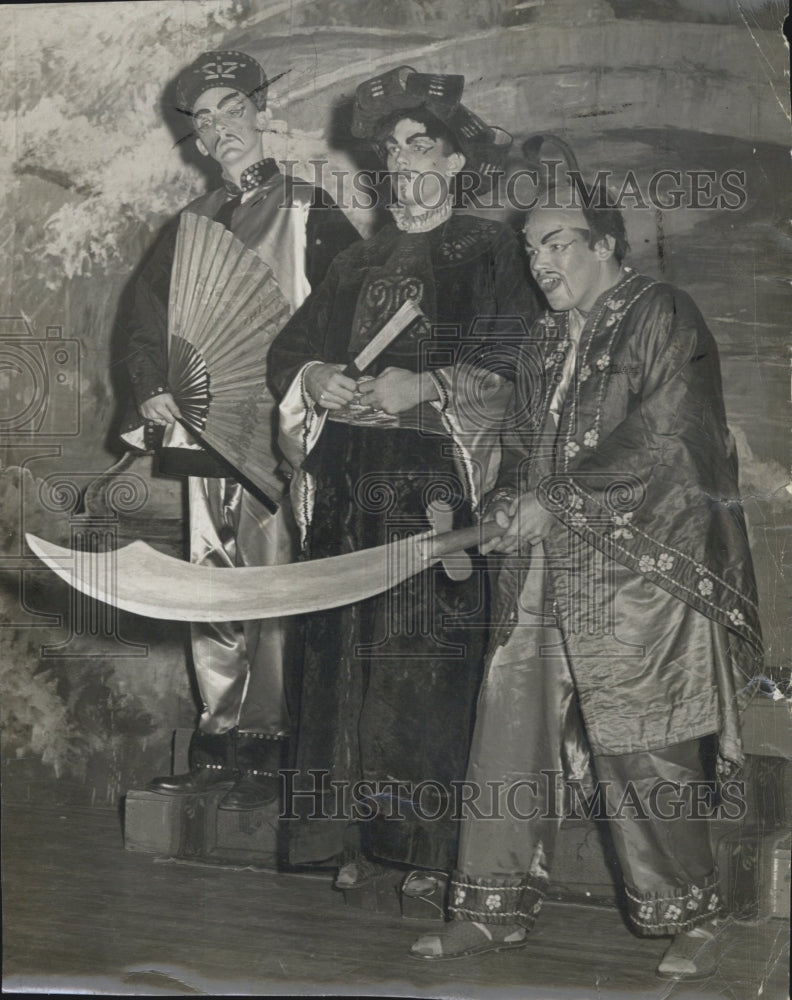 1950 "The Mikado" Performed by Florida State University - Historic Images