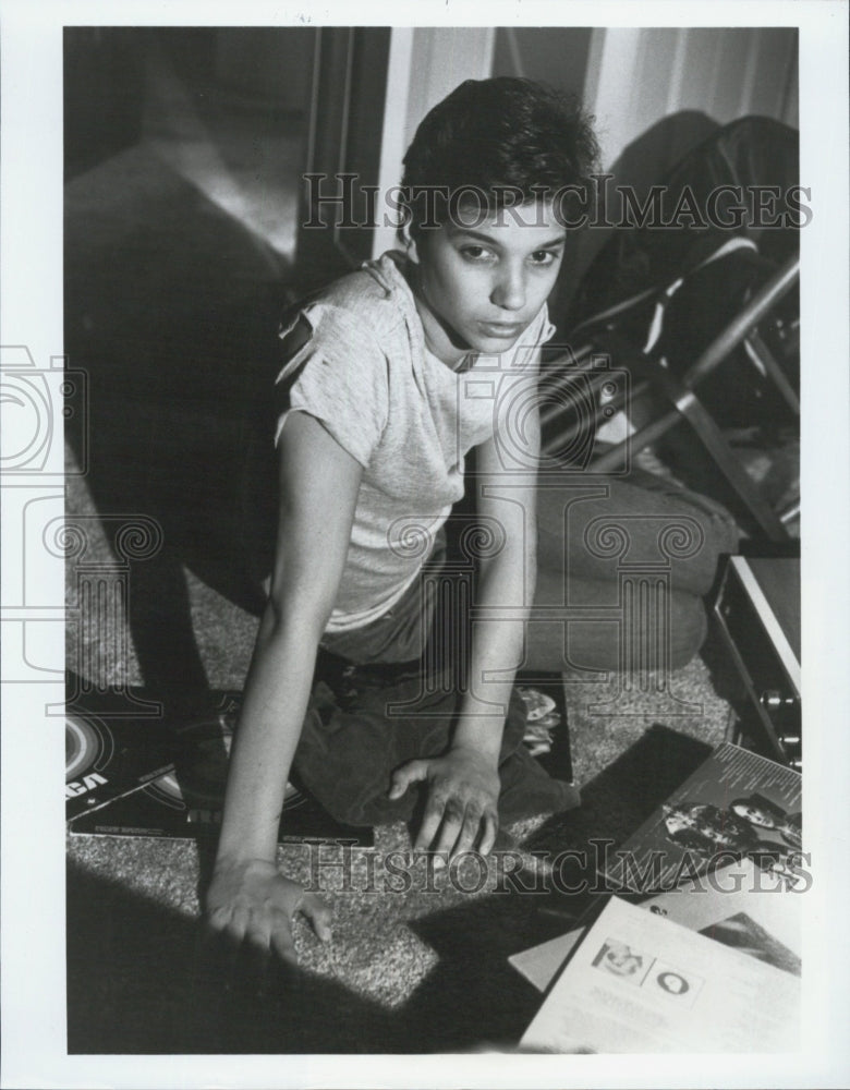 1984 Press Photo Ralph Macchio in "The Three Wishes of Billy Grier" on ABC - Historic Images