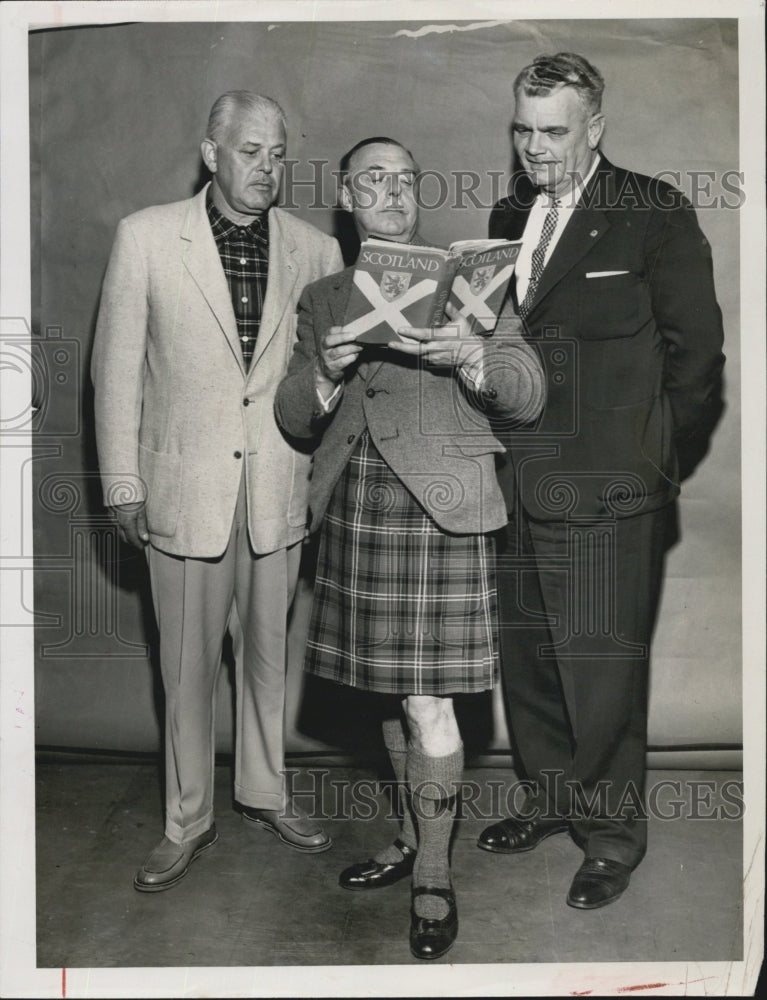 1958 John Henry MacDonell of Scotland - Historic Images