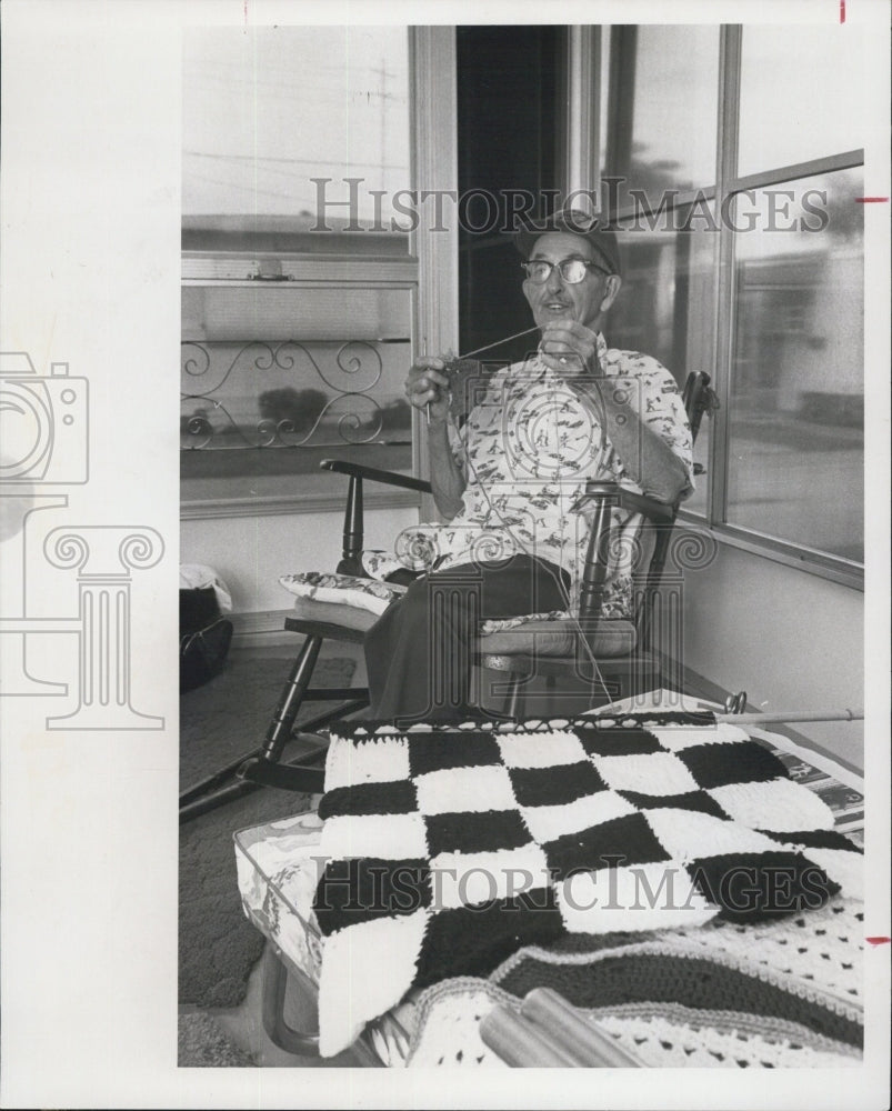 1976 Sparky Mace Race Car Driver - Historic Images