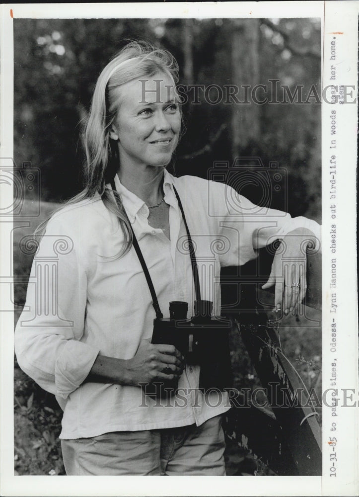 1985 Press Photo Lynn Shanonn Odessa - Historic Images