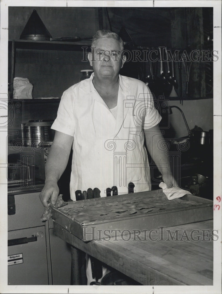 1962 Mr Wolfe Works for University of Florida - Historic Images