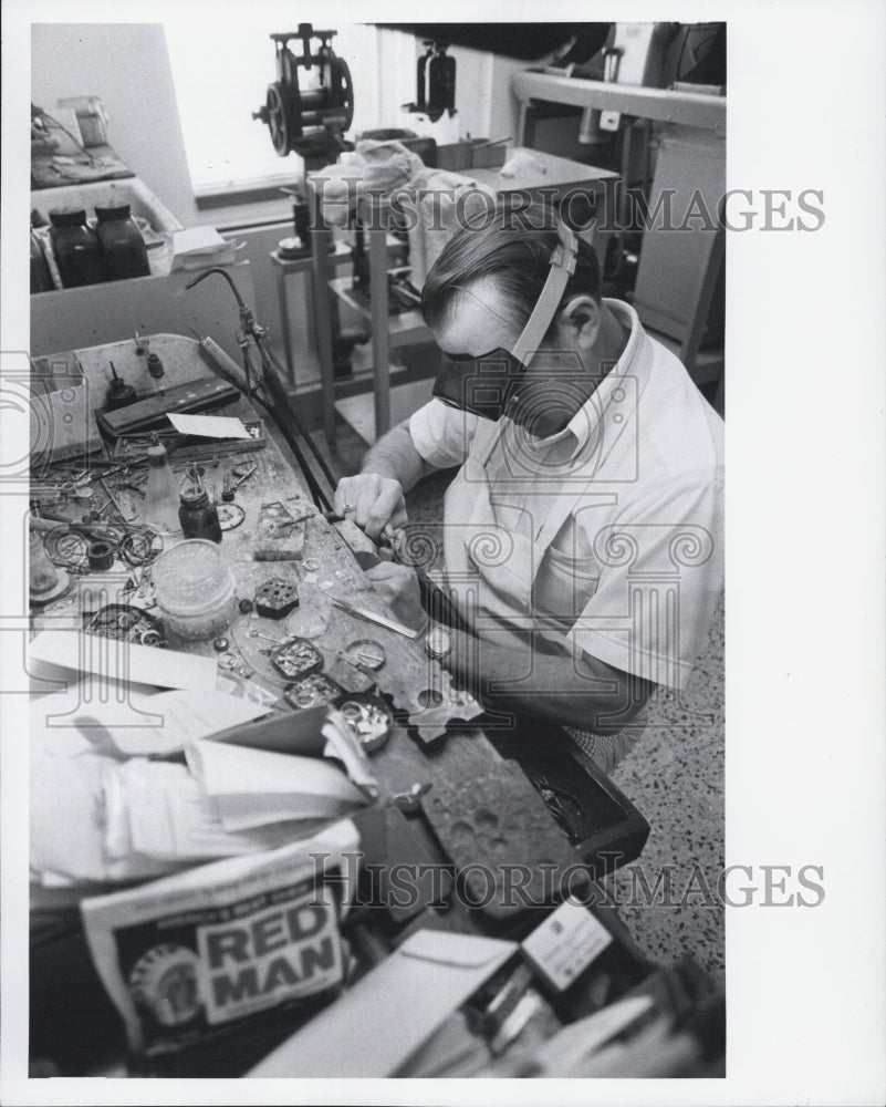 1983 Press Photo Robert Kaniss - Historic Images