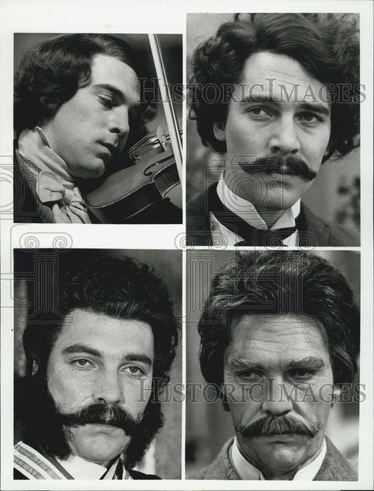 1973 Press Photo Stuart Wilson in "The Strauss Family" - Historic Images