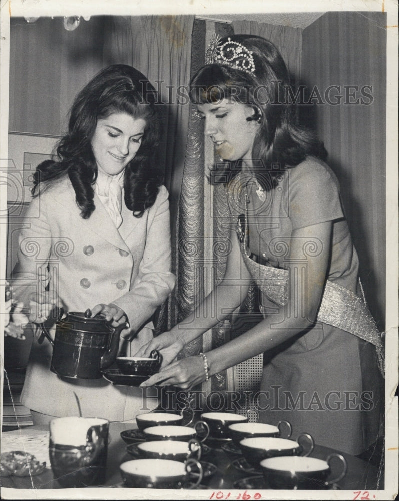 1970 Press Photo Miss Sandra Wilson Queen of Festival - RSG65375 - Historic Images