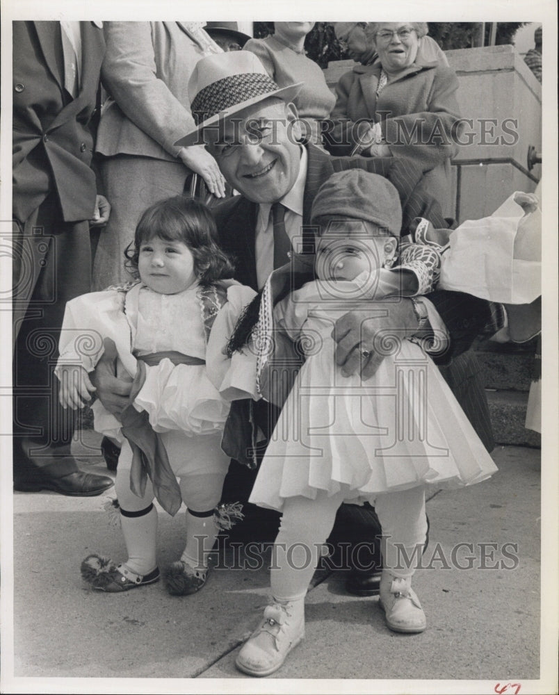 1961 Press Photo Tom Kales - Historic Images