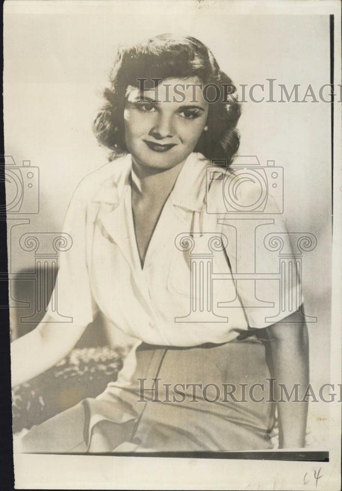 1947 Walda E. Winchell shown picture above. - Historic Images