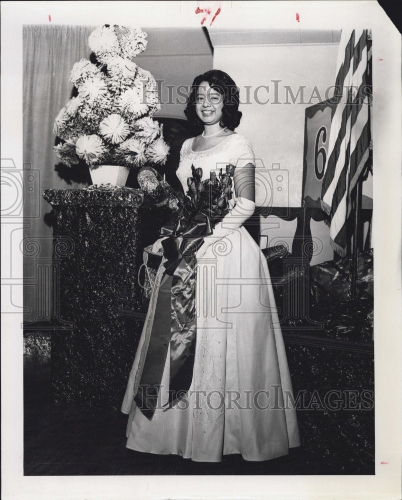 1964 Press Photo Barbara Elizabeth Wimbish - RSG65421 - Historic Images