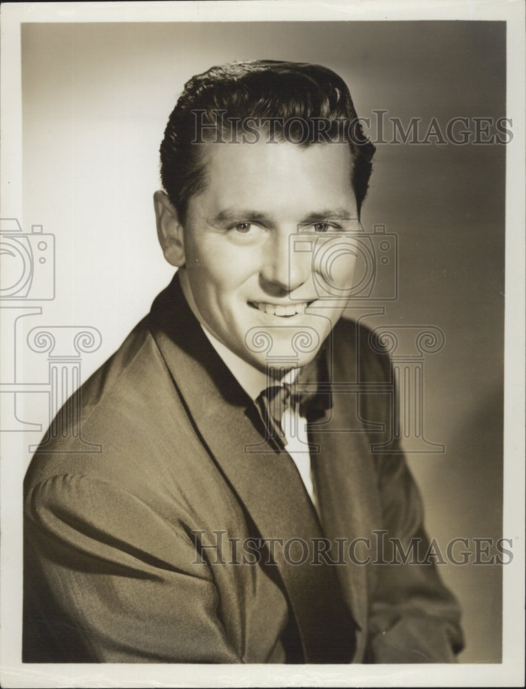 Press Photo Entertainer Gordon MacRae - Historic Images