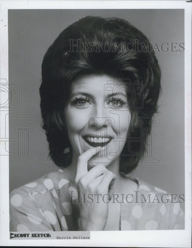 1973 Marcia Wallace - Historic Images
