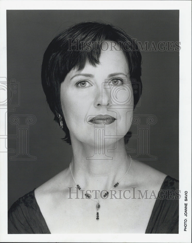 1998 Press Photo Pianist Diane Walsh - Historic Images