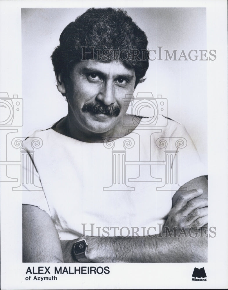 Press Photo Musician Alex Malheiros Azymuth - Historic Images