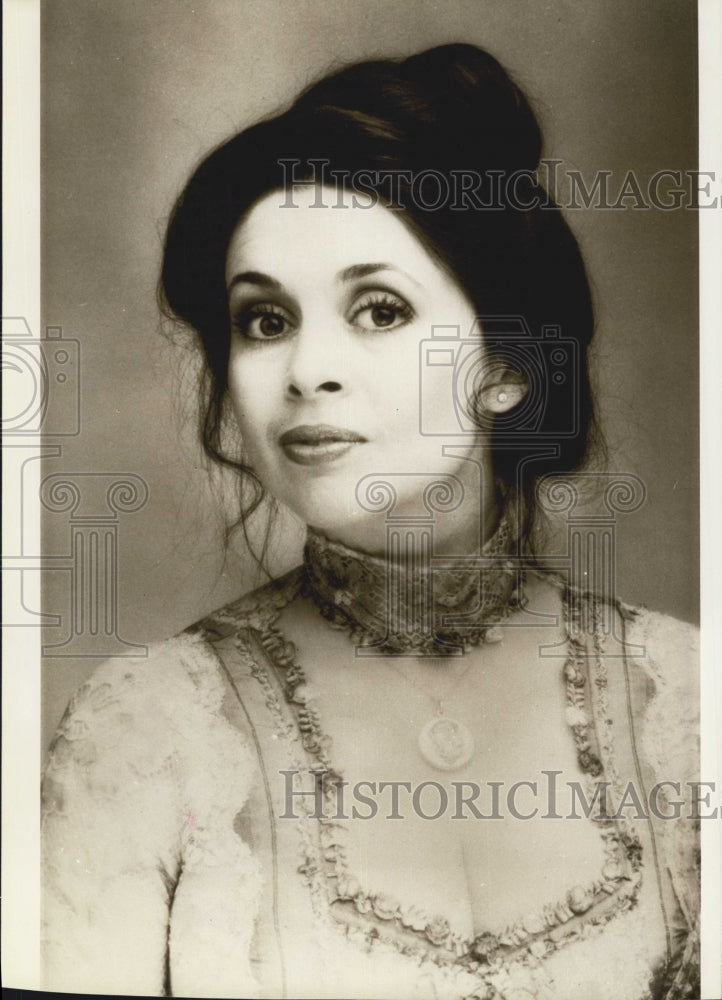 1984 Press Photo Opera Soprano Catherine Malfitano The Tales of Hoffmann - Historic Images