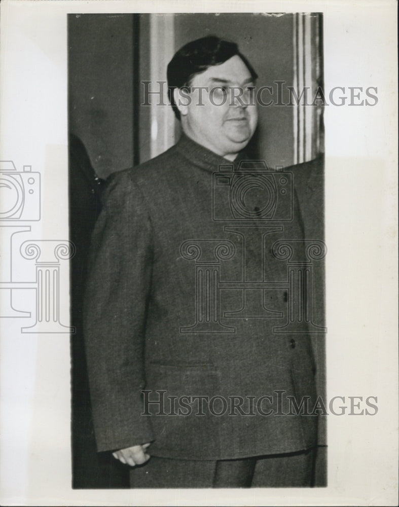 Press Photo Russia Dictator Georgi M. Malenkov - Historic Images