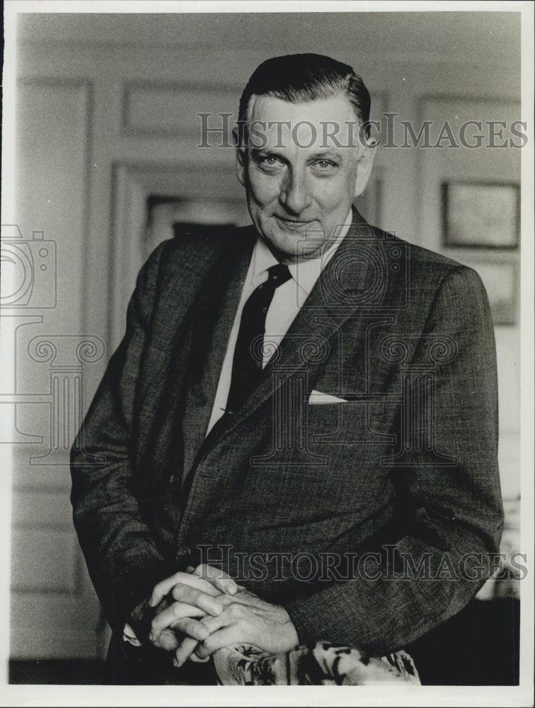 1963 W.G Malcolm America Cyanamid Exec Officer - Historic Images