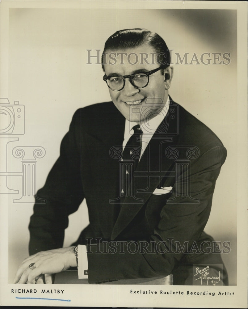 1991 Press Photo Richard Maltby - Historic Images