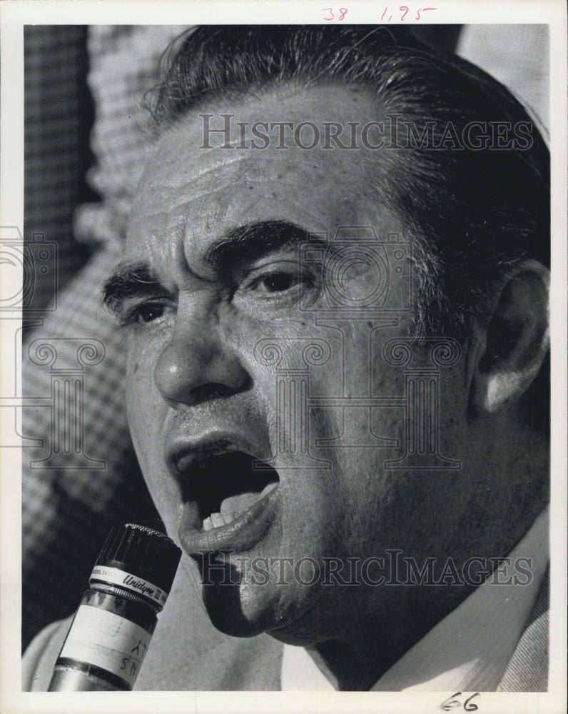 1976 Governor George Wallace - Historic Images