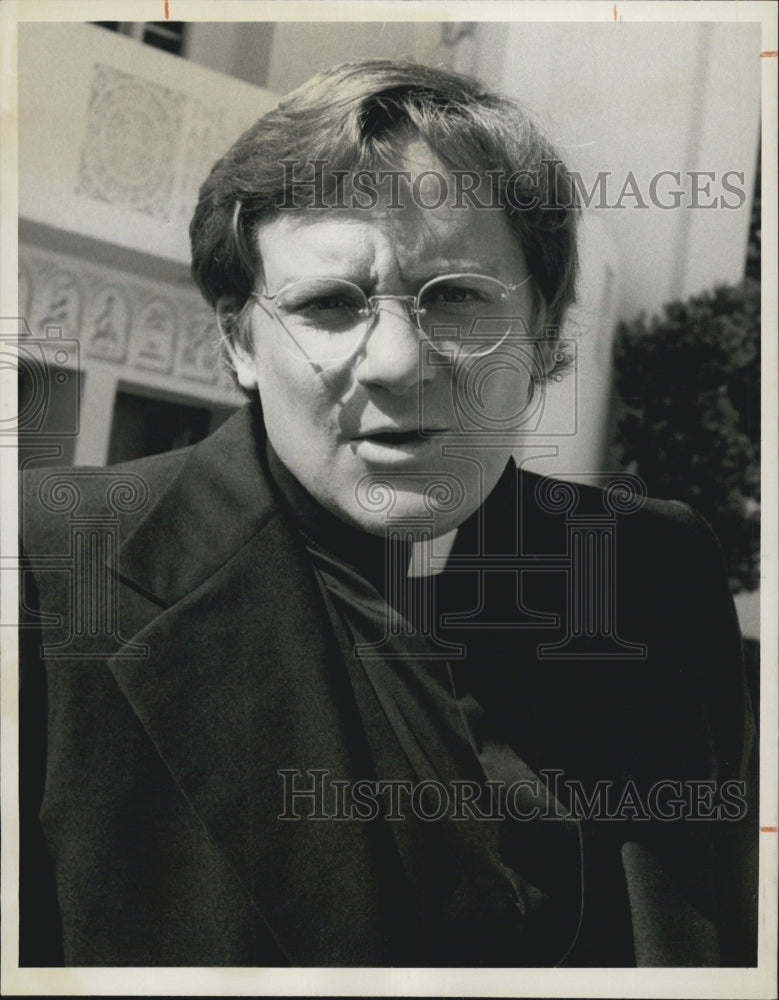 1978 Actor Charles Haid star in "Delvecchio". - Historic Images