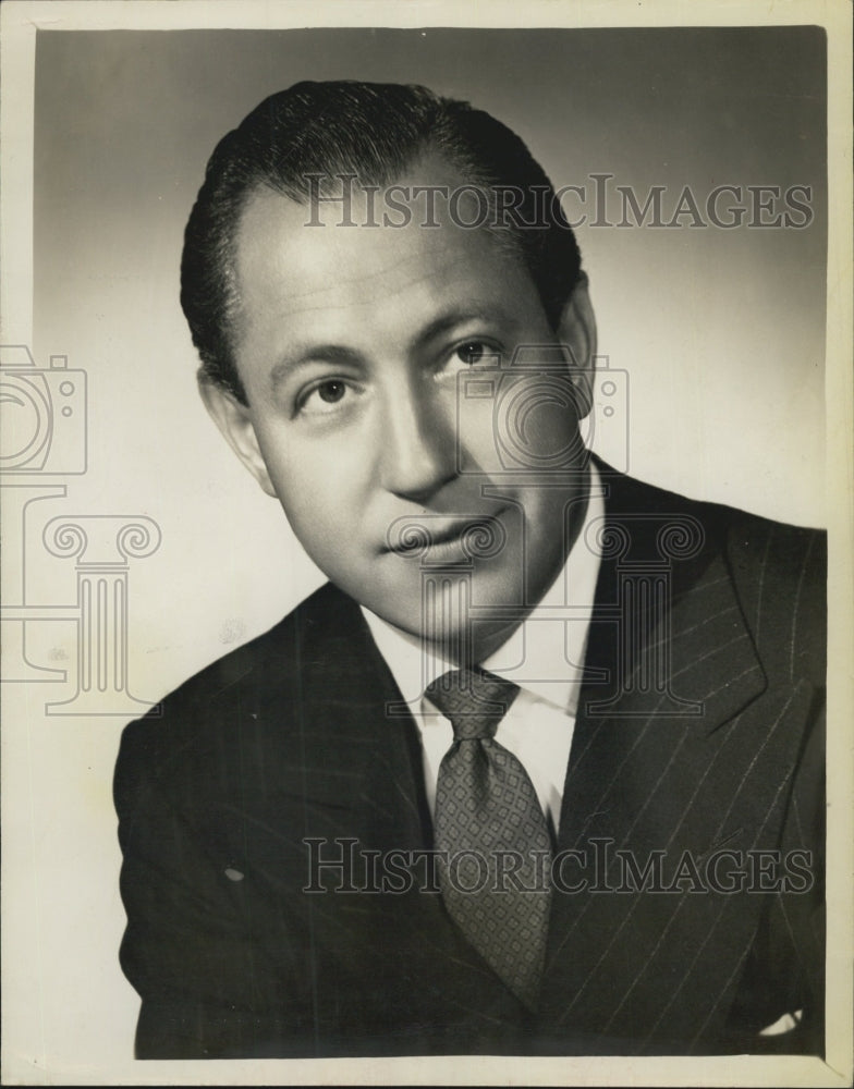 Press Photo Portrait of a Mr. Paley. - Historic Images