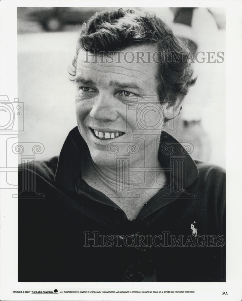 1988 Press Photo Hugh Wilson/Producer/Actor/Writer/Frank's Place - Historic Images