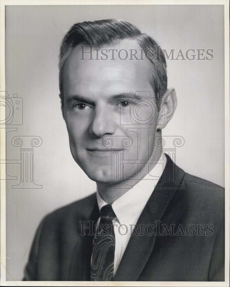 1970 Hubert K. Wilson TWA - Historic Images