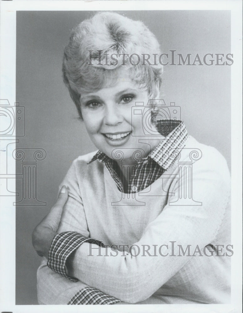 1985 Press Photo Betsy Palmer American actress. - Historic Images