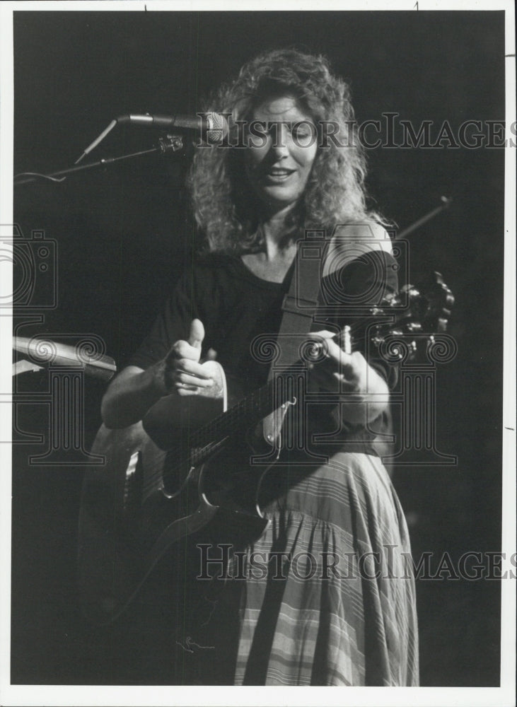 1990 Press Photo Becky Palmer Singer FRETLESS WONDERS - Historic Images