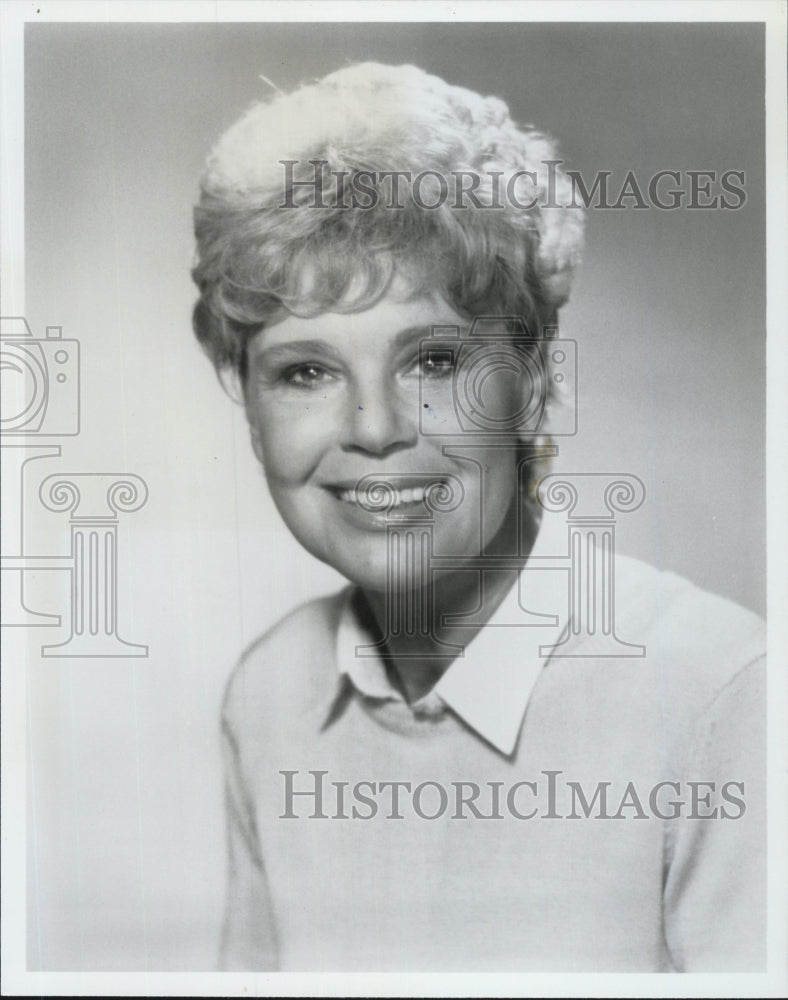 1980 Press Photo Betsy Palmer Actress - Historic Images