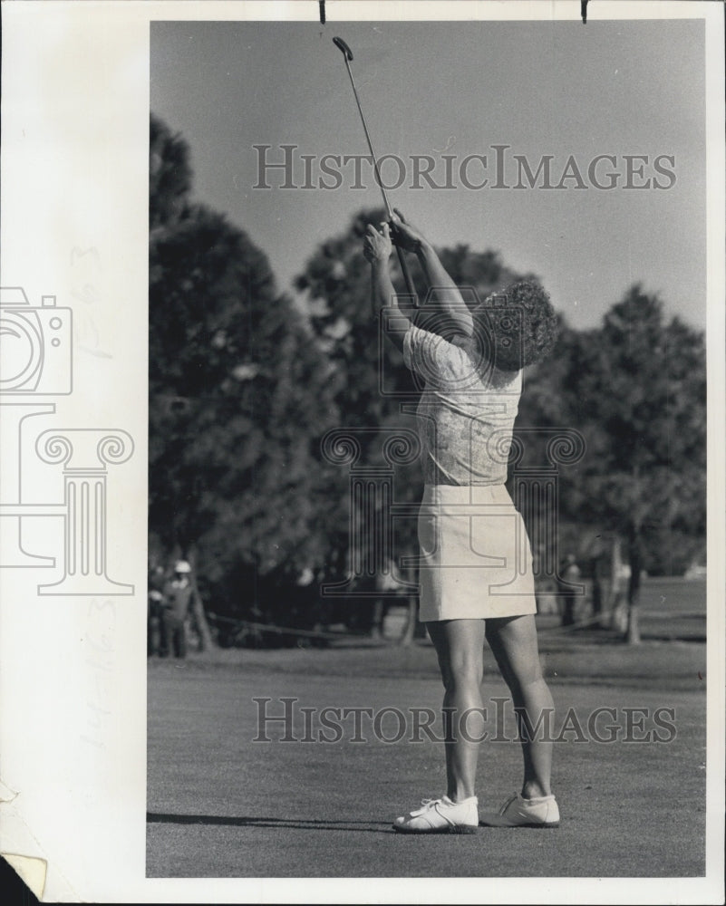 1977 Sandra Palmer Golfer - Historic Images